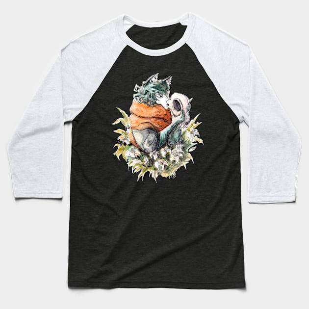 Legosi Soft Boi Baseball T-Shirt by Rumpled Crow